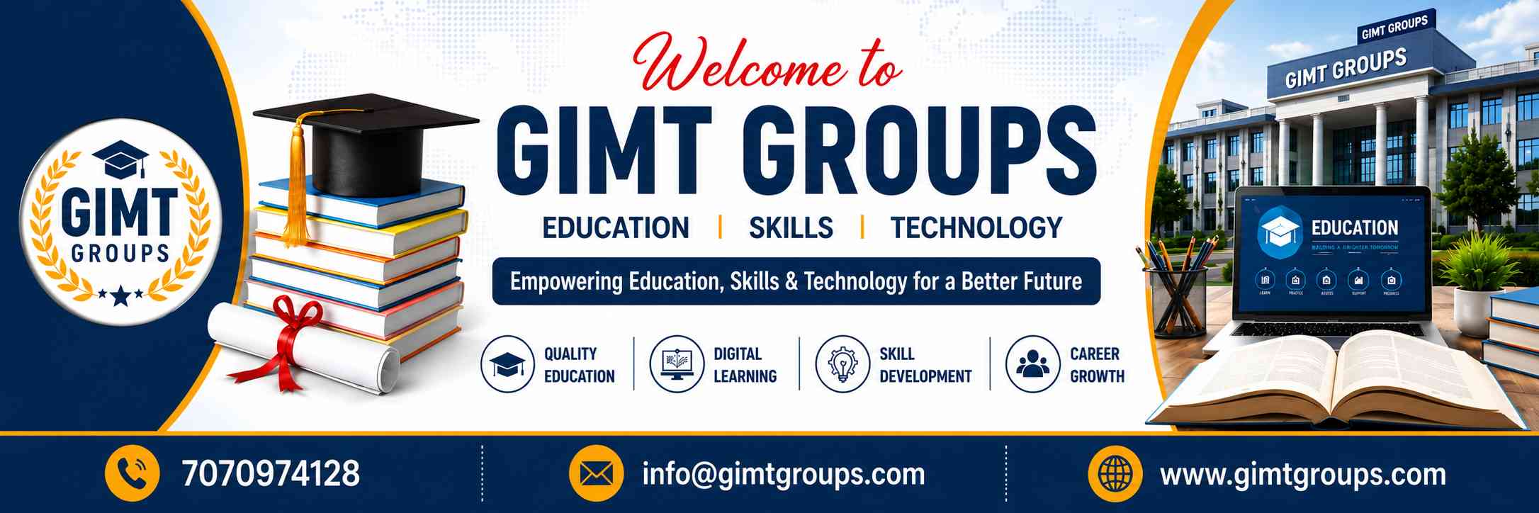 GIMT Higher Education Advertisement